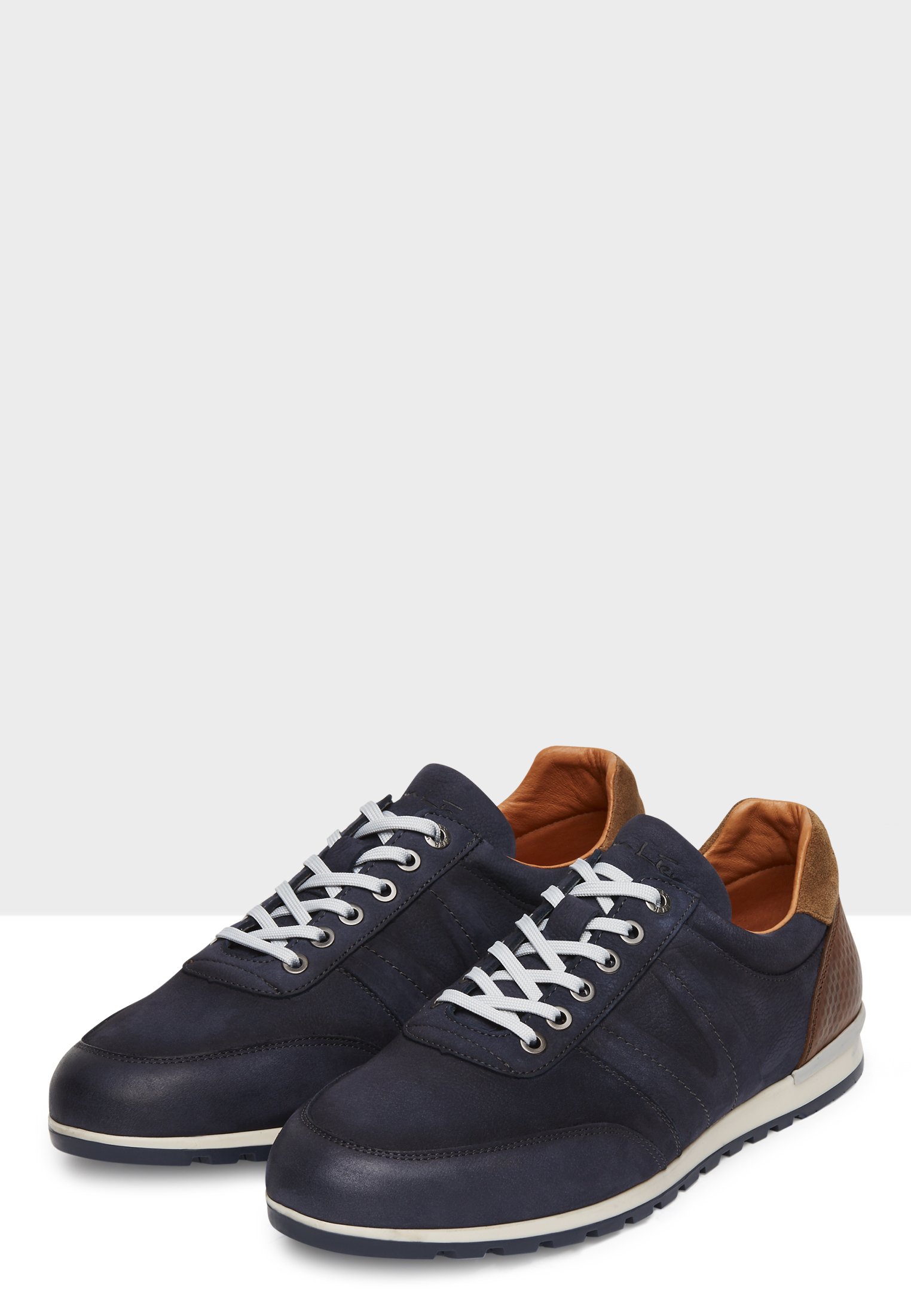 Van Lier ANZANO - Sneakers laag - blauw/Zwart - Zalando.nl