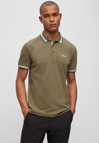 BOSS - PADDY - Poloshirt - open green Miniatuurafbeelding 1