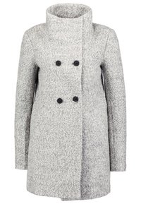 ONLY Abrigo corto - mottled light grey