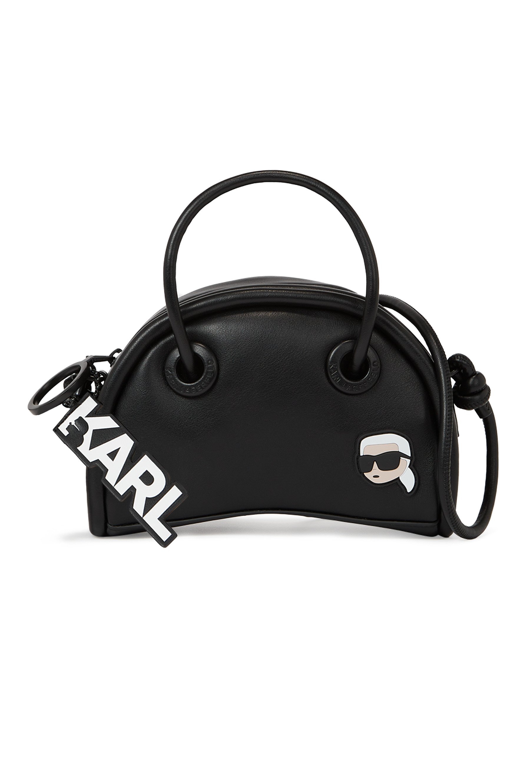 Karl Lagerfeld Herren-Pyjama Ikonik 2.0 – Aus Bio-Baumwolle, Langärmlig