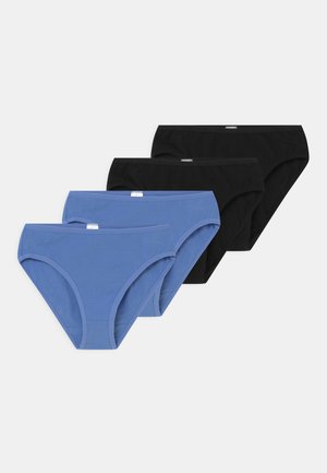 Buffalo 4 PACK - Slip - blue/black