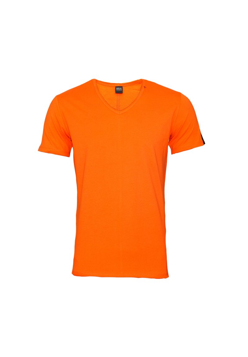 Replay Basic póló - orange