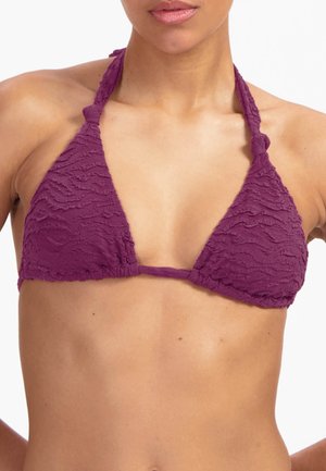 TRIANGEL - Haut de bikini - paars