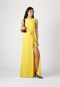Patrizia Pepe ABITO DRESS - Maxi-jurk - dynamic yellow
