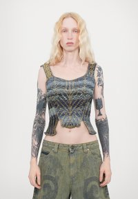 Paolina Russo WARRIOR - Jersey de punto - indigo