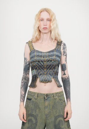 Paolina Russo WARRIOR - Trui - indigo