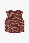Blouse - bordeaux