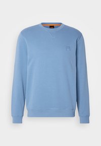 Sweatshirt - light pastel blue