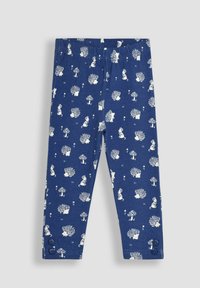 JoJo Maman Bébé APPLIQUÉ FRILL SET-REGULAR FIT - Leggingek - Nadrágok - pink hedgehog