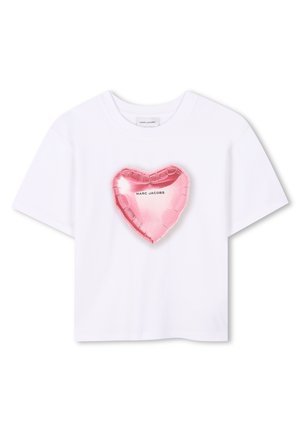 DE CÉRÉMONIE - T-shirt print - blanc