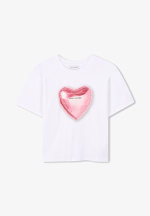 Marc Jacobs DE CÉRÉMONIE - T-shirt imprimé - blanc