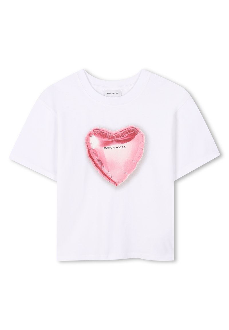 Marc Jacobs DE CÉRÉMONIE - T-shirt print - blanc