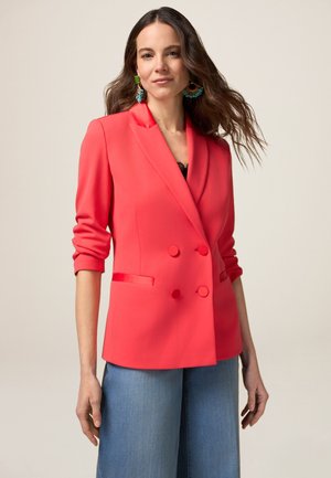DOPPIOPETTO - Blazer - rosso