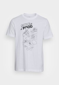 GRAPHIC TEE - T-shirt estampada - white