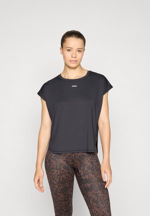 DROP - Basic T-shirt - black
