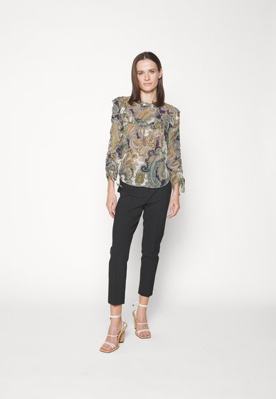 Veronica Beard HOWELL BLOUSE - Blouse - green