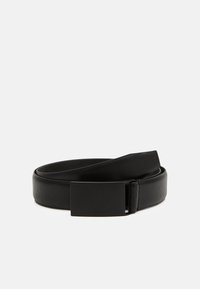 LEATHER - Belt - black