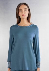 Intimissimi PRETTY FLOWER - Pyžamový top - blue