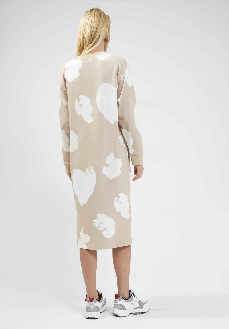 Damen Freizeitkleider | French Connection PERI AIMEE Jerseykleid cement multi/braun - OC77643 Damen Freizeitkleider | French Connection PERI AIMEE Jerseykleid cement multi/braun - OC77643