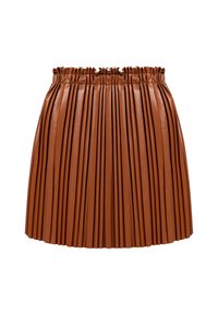 DEDICA - Mini skirt - kamel