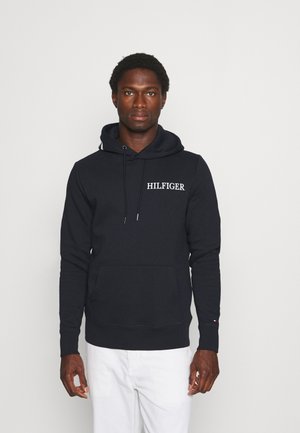 LOGO ON HOODHOODY - Hoodie - desert sky