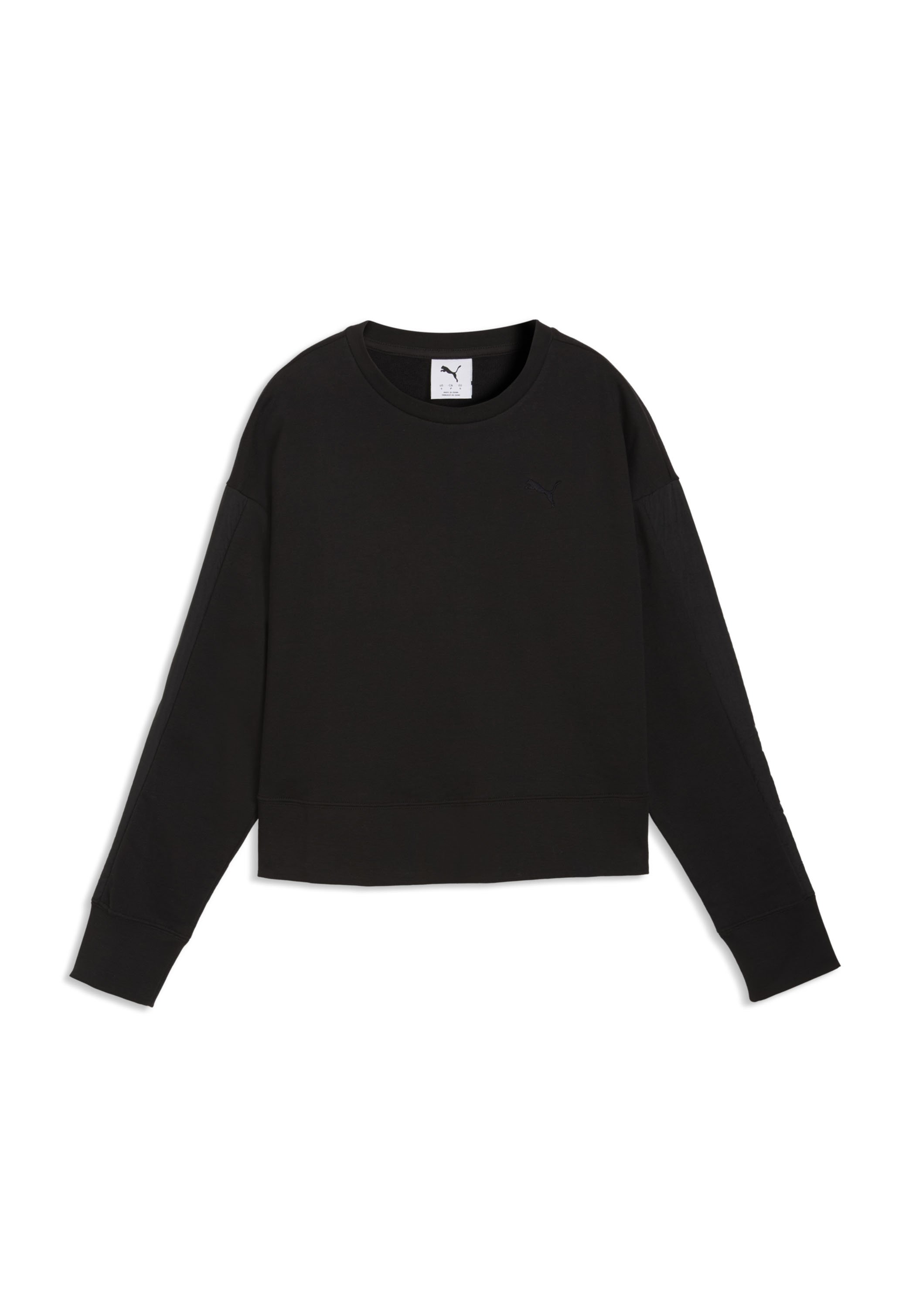 Puma RELAXED - Mikina - black