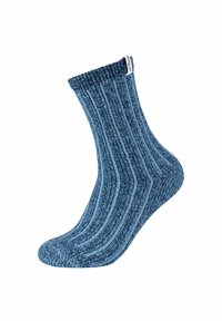 s.Oliver 3 PACK - Strømper - dark blue