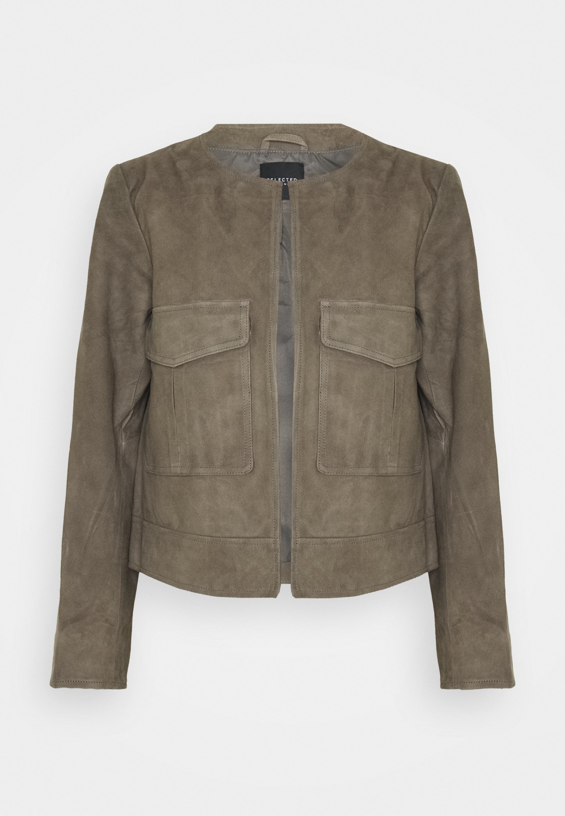 selected femme suede jacket