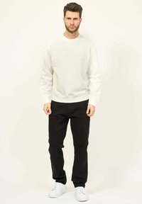 Armani Exchange Felpa - off white