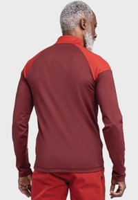Schöffel ROLLKRAGEN LENGGRIES M
 - Langarmshirt -  rot