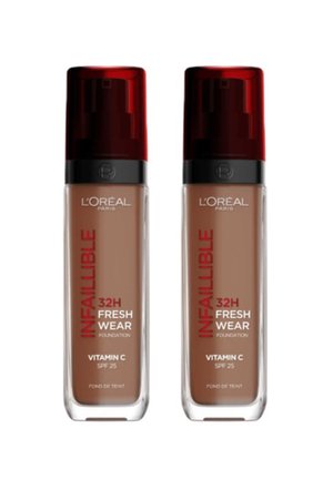 LOT DE 2 - FOND DE TEINT LIQUIDE LONGUE TENUE INFAILLIBLE 32H - Fond de teint