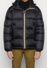 K-Way Winterjacke - black