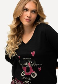 Ulla Popken CLASSIC FIT czarny