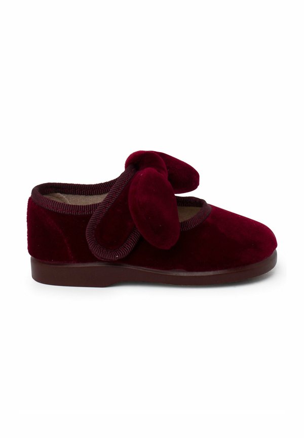 LAZO CIERRE – Riemchenballerina – burdeos