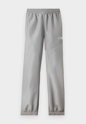New Balance, TRACKSIDE WOVEN PANT - Jogginghose - slate grey