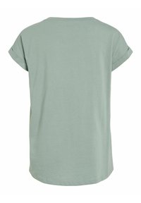 VILA DREAMERS NEW PURE -NOOS - T-shirts basic - green milieu