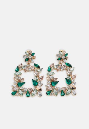 GERRON - Earrings - other green/gold-coloured