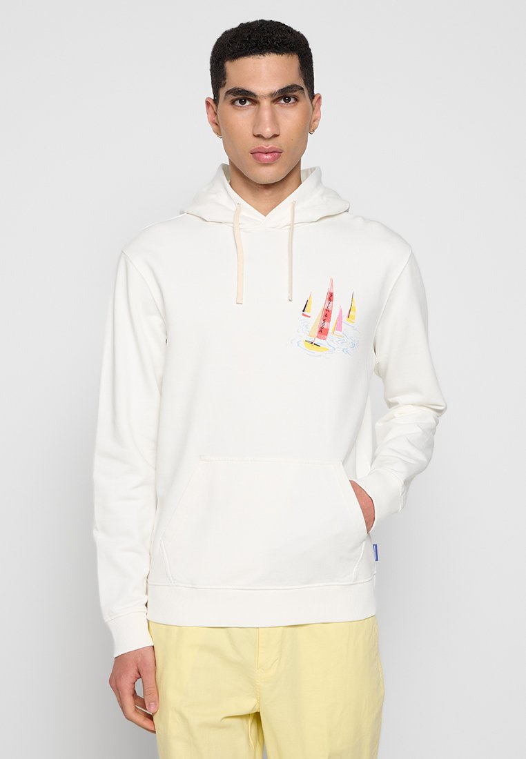 Scotch & Soda Hoodie wit