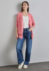 Street One Chaqueta de punto - rosa