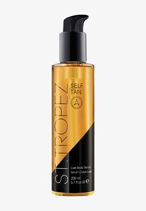 St. Tropez LUXE BODY SERUM - SELF-TAN BODY SERUM - Protection solaire - gold transparent