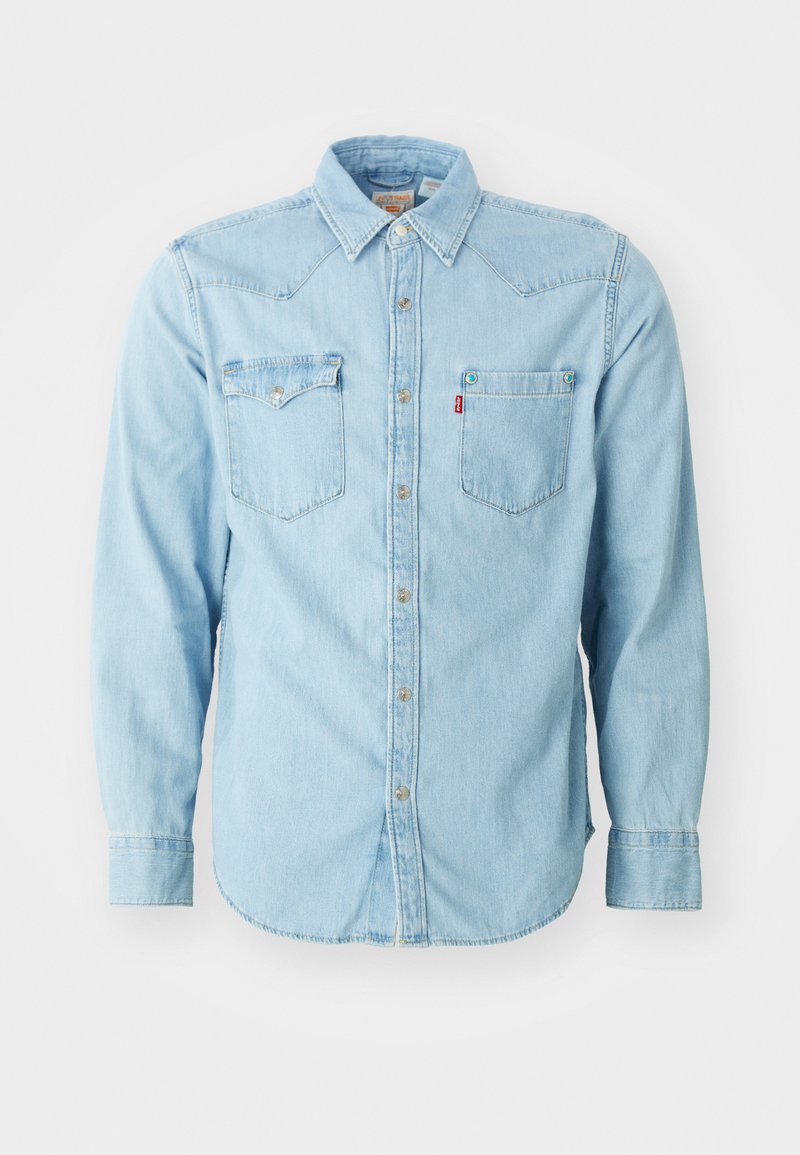 Levi's® BARSTOW SPECIAL EDITION - Skjorte - turquoise rivet western ...