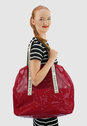 Harpa, SHOPPER ABBY - Shopper - lipstick red