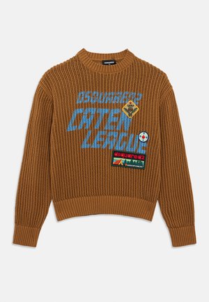 UNISEX - Pulóver - brown