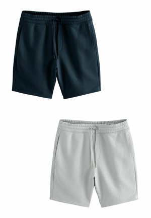 SOFT REGULAR FIT 2 PACK - Treniņtērpa apakšdaļas - navy and grey