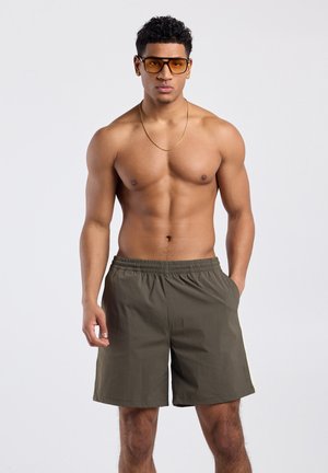 Swimming shorts - olive