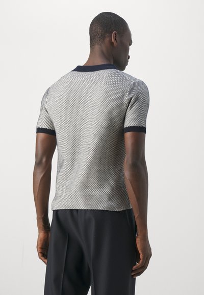 ASPESI Poloshirt - navy/white