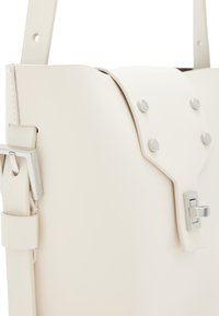 AllSaints MIRO CROSSBODY - Cross body bag - desert white