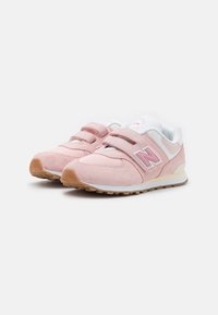 New Balance 574 - Baskets basses - pink