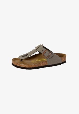 Birkenstock TONGS MEDINA FLOR - Sandaler - gris
