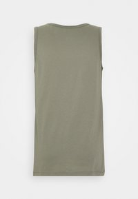 Nike Performance TANK SOLID - Top - light army/black